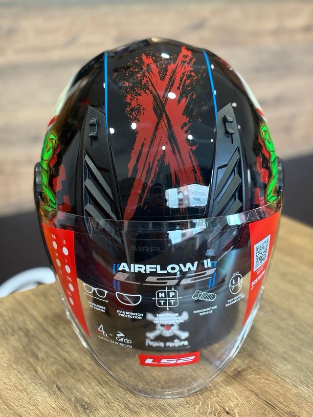 Casco LS2 Airflow II Happy Dreams