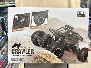 Coche RC Rock Crawler Todoterreno 1:16