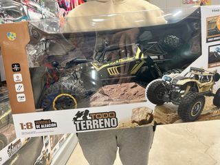 Coche RC Rock Crawler Todoterreno 1:16