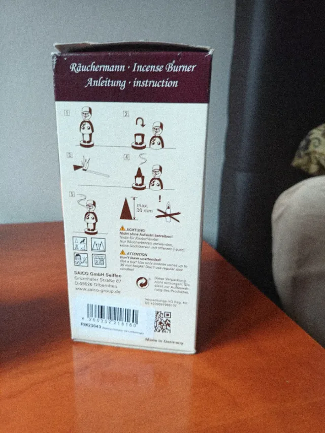 Figura de incienso SAICO Original