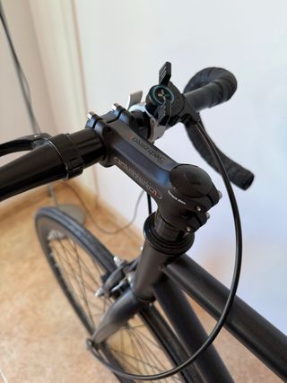 Bicicleta Fixie Negra