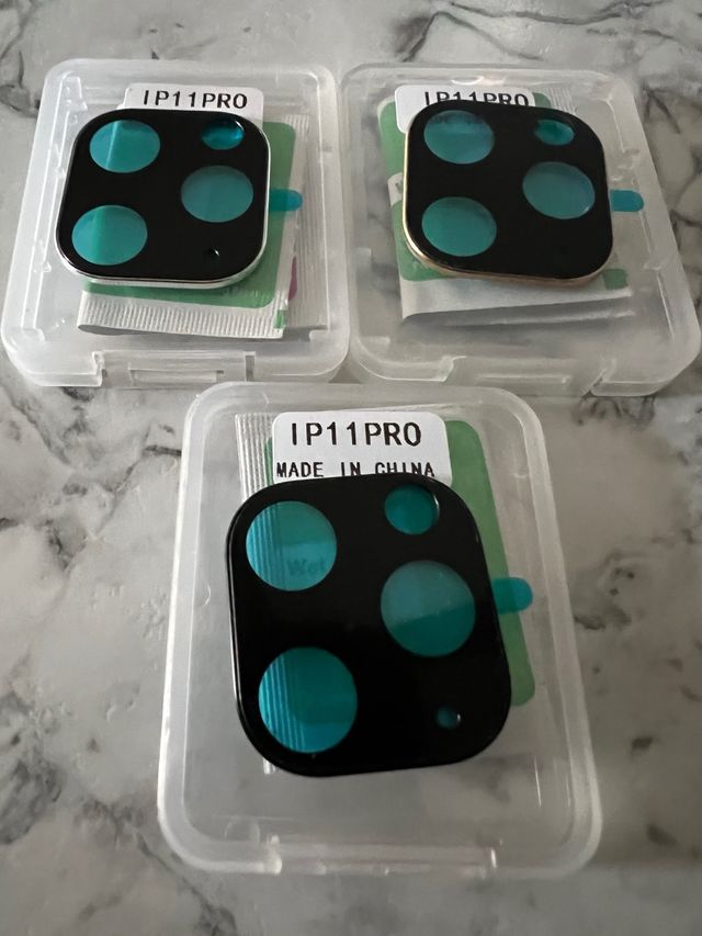 Protettore per fotocamera iPhone 11 Pro - 11 Pro-Max