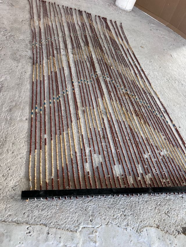 Cortina de cuentas exterior anti moscas