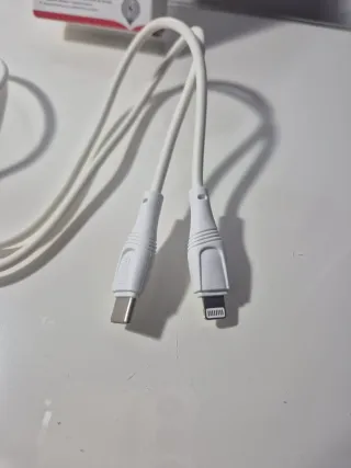 Cable XO Carga Rápida Tipo-C a Lightning 27W 1m