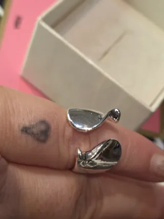 Anillo Plata de Ley925 Ajustable