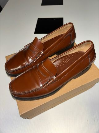 Mocasines Guy Laroche Paris Marrones
