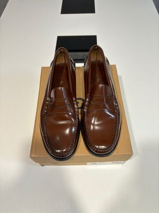 Mocasines Guy Laroche Paris Marrones