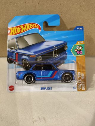 Hot Wheels BMW 2002 Blu