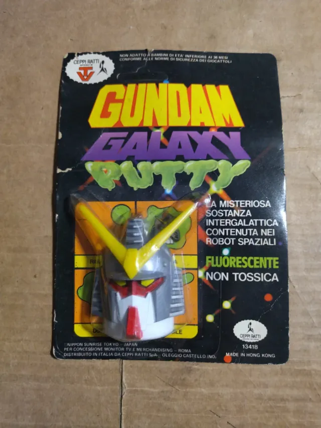 Testa Gundam Galaxy Putty Sostanza Intergalattica