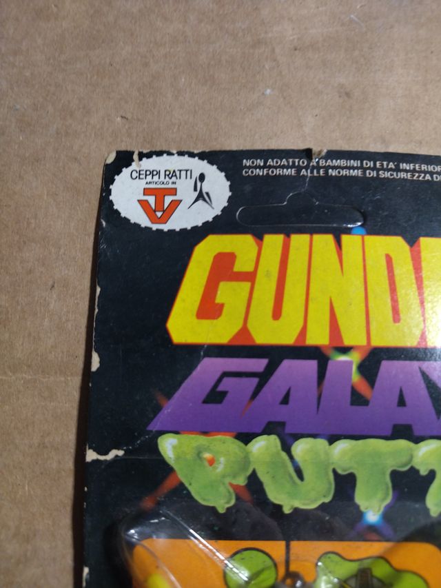 Testa Gundam Galaxy Putty Sostanza Intergalattica