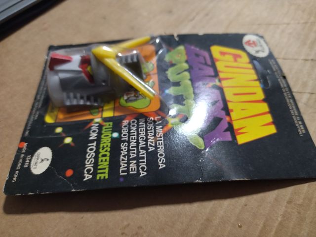 Testa Gundam Galaxy Putty Sostanza Intergalattica