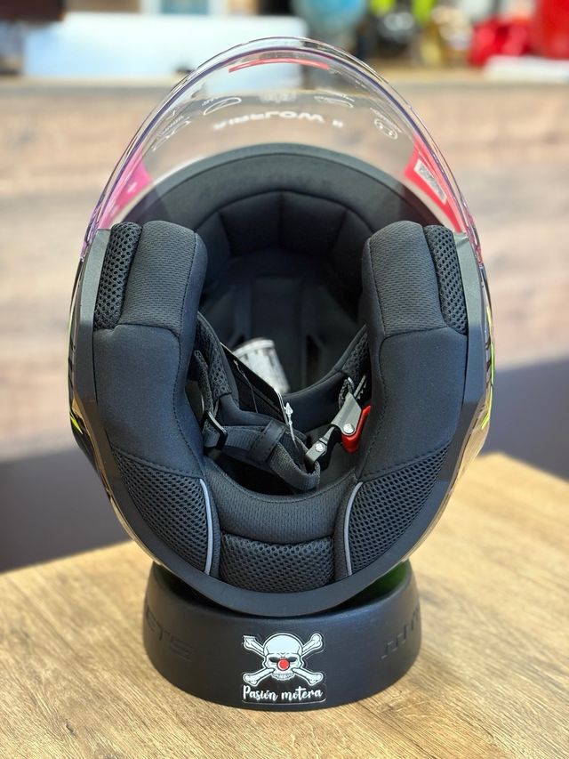 Casco LS2 Airflow II Negro/Amarillo