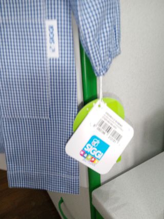 Grembiuli Siggi asilo 3-4-5 anni