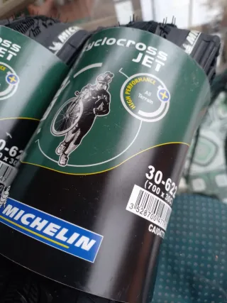 Neumáticos Michelin Cyclocross Jet 700x30 C