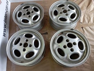 Llantas de Porsche 15”, 1985