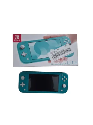 Nintendo Switch Lite Verde con Scatolo
