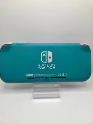 Nintendo Switch Lite Verde con Scatolo
