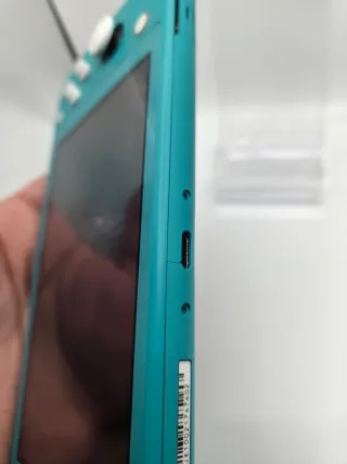 Nintendo Switch Lite Verde con Scatolo