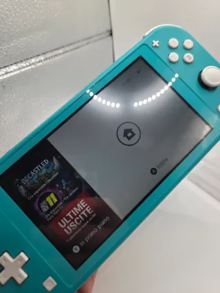 Nintendo Switch Lite Verde con Scatolo