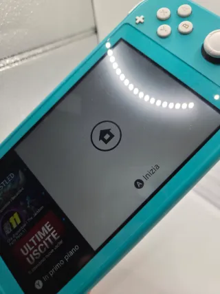 Nintendo Switch Lite Verde con Scatolo