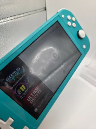 Nintendo Switch Lite Verde con Scatolo