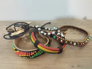 Set de pulseras