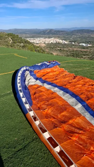 Parapente Sol Paragliders Lotus L con 40 horas