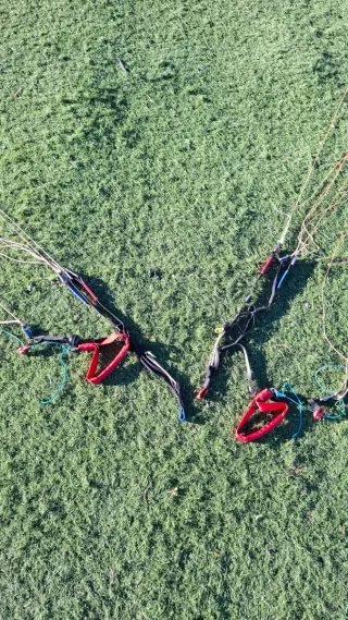 Parapente Sol Paragliders Lotus L con 40 horas