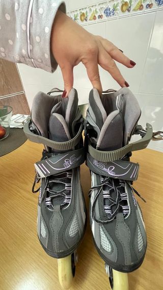 Patines en línea FIT 5 Mujer talla 39