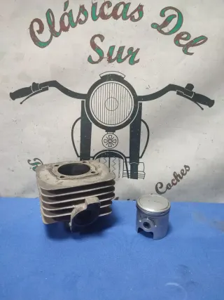 Cilindro y pistón Eurokit 90cc