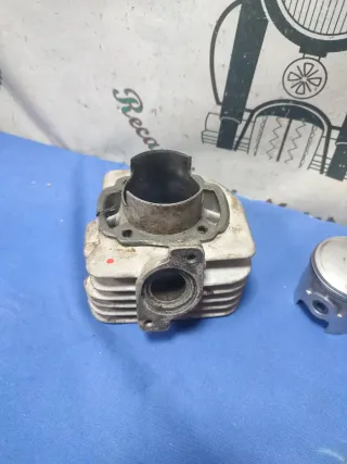 Cilindro y pistón Eurokit 90cc