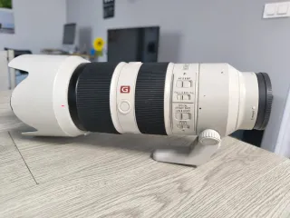 Objetivo Sony 70-200mm f/2.8 GM E-mount