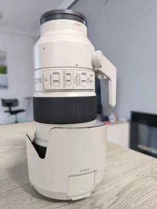 Objetivo Sony 70-200mm f/2.8 GM E-mount