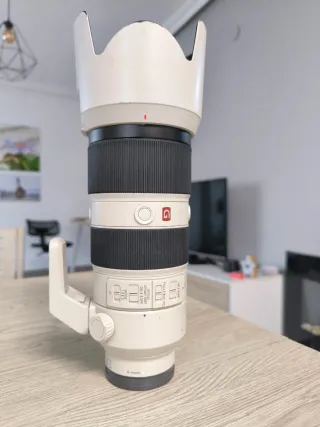 Objetivo Sony 70-200mm f/2.8 GM E-mount