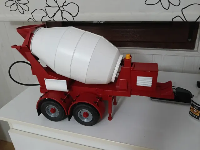 Remolque Hormigonera Tamiya 1:14 Funcional