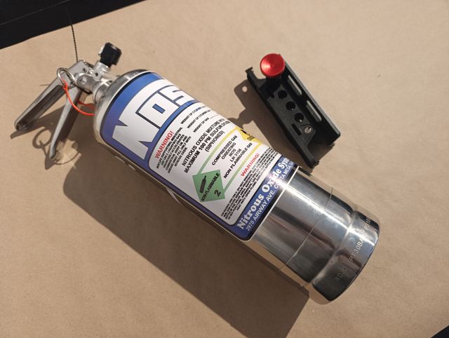 Extintor Cromado FIREXO 9L + Base