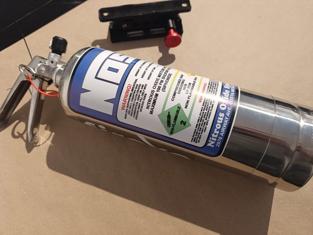 Extintor Cromado FIREXO 9L + Base