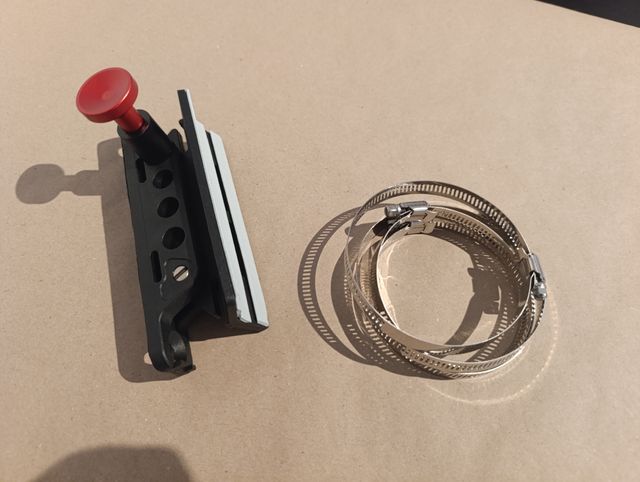 Extintor Cromado FIREXO 9L + Base