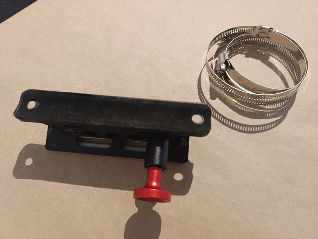 Extintor Cromado FIREXO 9L + Base