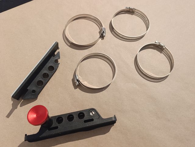 Extintor Cromado FIREXO 9L + Base