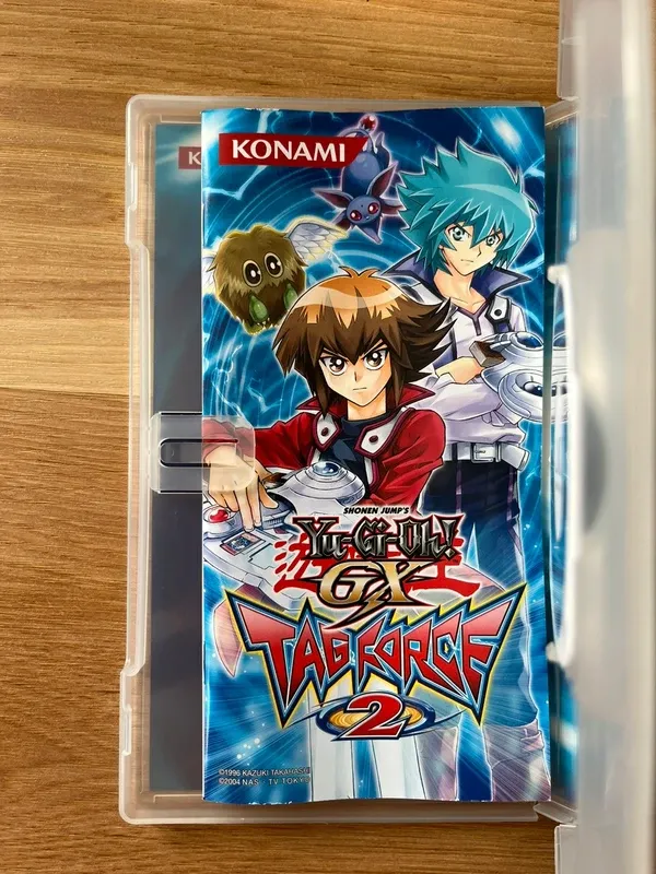 Yu-Gi-Oh! GX Tag Force 2 PSP Konami