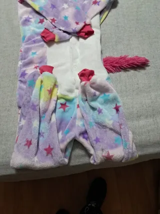 Pijama Unisex Unicornio Talla Única