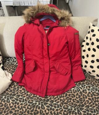 Parka Rifle originale con cappuccio