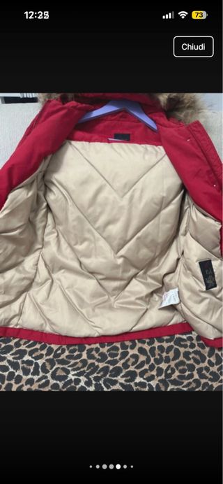 Parka Rifle originale con cappuccio