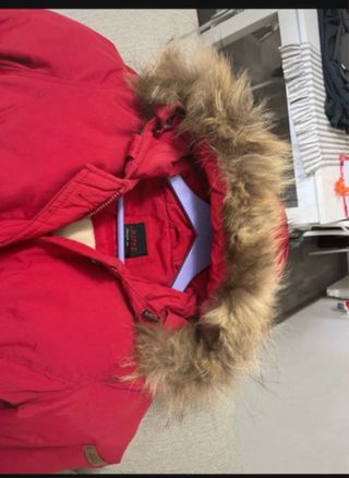 Parka Rifle originale con cappuccio