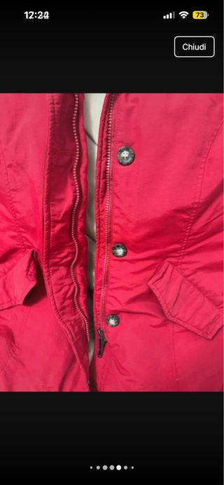 Parka Rifle originale con cappuccio