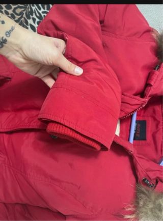 Parka Rifle originale con cappuccio