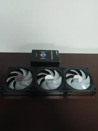 Pack 3 Ventiladores Lian Li UNI FAN SL-INF 120
