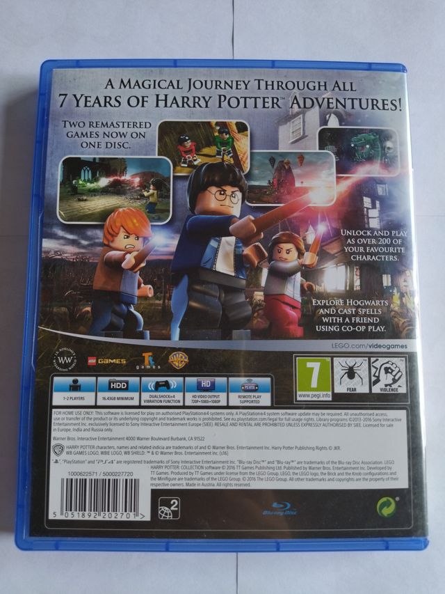 LEGO Harry Potter Collection PS4