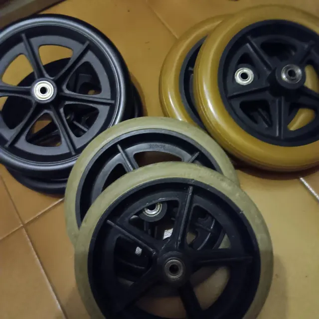 RUEDAS de sillas de Ruedas